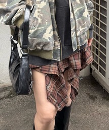 Figments（フィグメンツ）の「フェイクスリーブイレヘムスカート（スカート）」