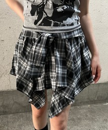 Figments（フィグメンツ）の「フェイクスリーブイレヘムスカート（スカート）」