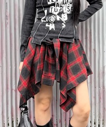 Figments | フェイクスリーブイレヘムスカート(スカート)