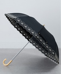 SETUP7（セットアップセブン）の「【SETUP7】フラワー刺繍 UVカット 晴雨兼用 折りたたみ傘 日傘 235570 CLIR（折りたたみ傘）」