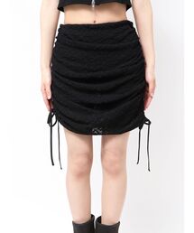 EMODA | レイヤーフィットリボンスカート(スカート)