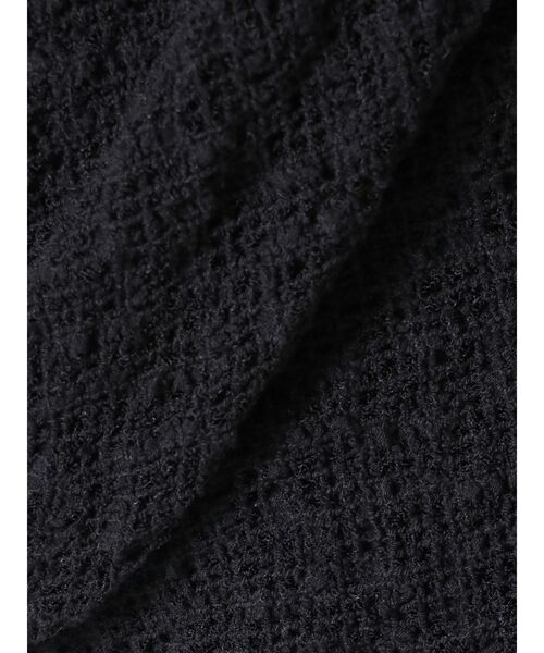 EMODA（エモダ）の「レイヤーフィットリボンスカート（スカート・レディース・ブラック/ホワイト・FREE）」の9枚目の写真