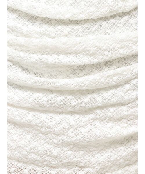 EMODA（エモダ）の「レイヤーフィットリボンスカート（スカート・レディース・ブラック/ホワイト・FREE）」の13枚目の写真