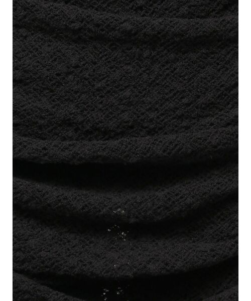 EMODA（エモダ）の「レイヤーフィットリボンスカート（スカート・レディース・ブラック/ホワイト・FREE）」の14枚目の写真