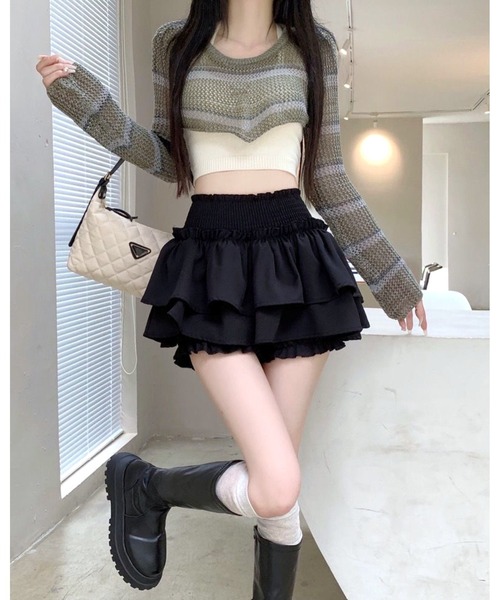 Areeam 魔法使いの弟子 スカート Oz skirt collect 迷彩パネルスカート | SLOVNENYA スロヴネンヤ