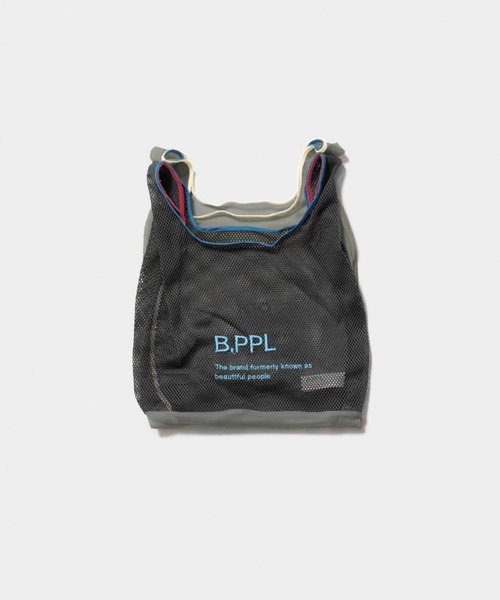 beautiful people（ビューティフルピープル）の「B.PPL flip mesh bag（ハンドバッグ）」 - WEAR