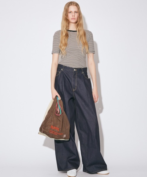 ■beautiful people■B.PPL flip mesh bag B.PPL flip mesh bag – beautiful people online store