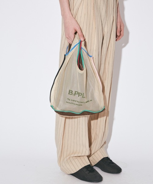 B.PPL flip mesh bag（ハンドバッグ）｜beautiful people