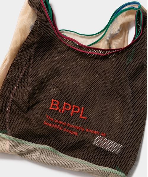 B.PPL flip mesh bag（ハンドバッグ）｜beautiful people