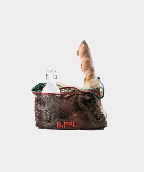 ■beautiful people■B.PPL flip mesh bag B.PPL flip mesh bag – beautiful people online store