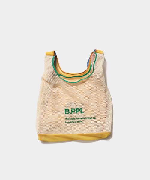 beautiful people（ビューティフルピープル）の「B.PPL flip mesh bag（ハンドバッグ）」 - WEAR