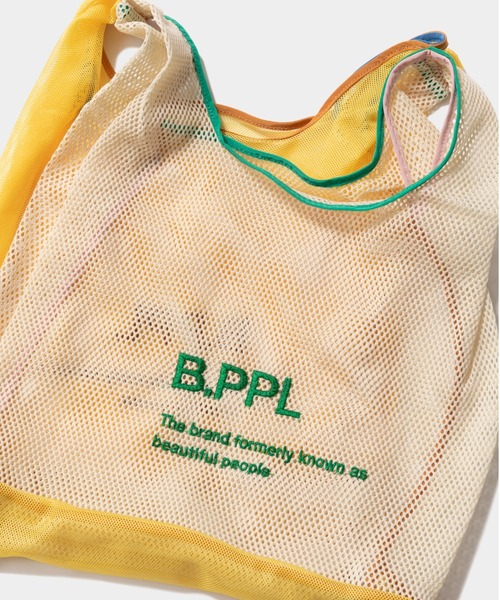 B.PPL flip mesh bag（ハンドバッグ）｜beautiful people