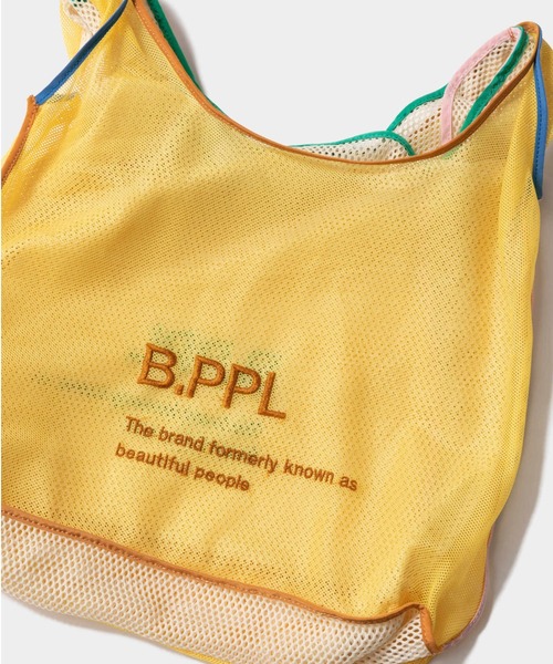 美品beautiful peopleB.PPL flip mesh bag beautiful people｜B.PPL flip mesh bag | Rakuten Fashion(楽天