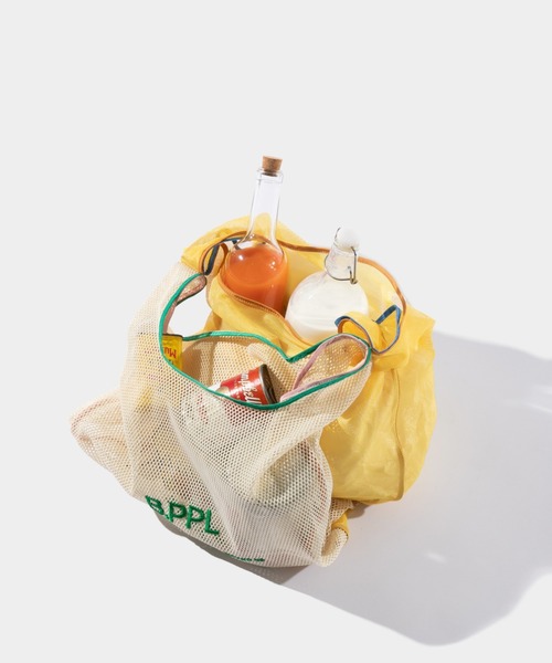 ■beautiful people■B.PPL flip mesh bag B.PPL flip mesh bag – beautiful people online store