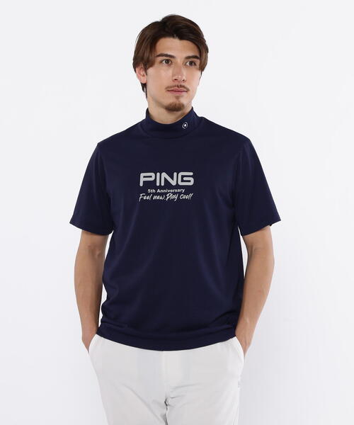 独特な セール】【PING APPAREL】10色展開 プレーティング天竺半袖 レディースウェア
