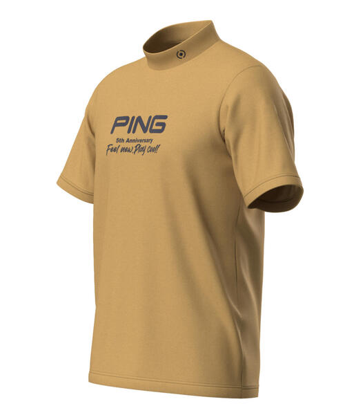 セール】【PING APPAREL】10色展開 プレーティング天竺半袖