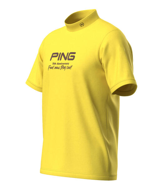 セール】【PING APPAREL】10色展開 プレーティング天竺半袖