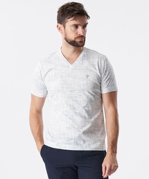 EPOCA UOMO（エポカウォモ）の「クラックカモフラVネックカットソー（Tシャツ/カットソー）」