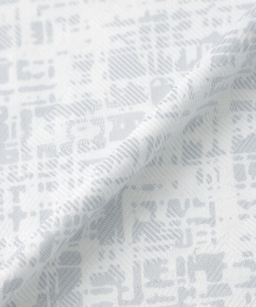 EPOCA UOMO（エポカウォモ）の「クラックカモフラVネックカットソー（Tシャツ/カットソー・メンズ・ライトグレー/ネイビー・46/48）」の10枚目の写真