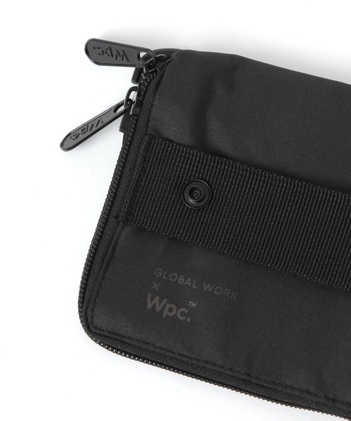 GLOBAL WORK（グローバルワーク）の「畳める吸水傘ケース/414145（ポーチ・メンズ・ブラック・FREE）」の7枚目の写真
