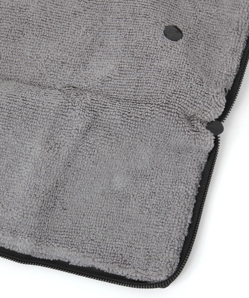 GLOBAL WORK（グローバルワーク）の「畳める吸水傘ケース/414145（ポーチ・メンズ・ブラック・FREE）」の5枚目の写真