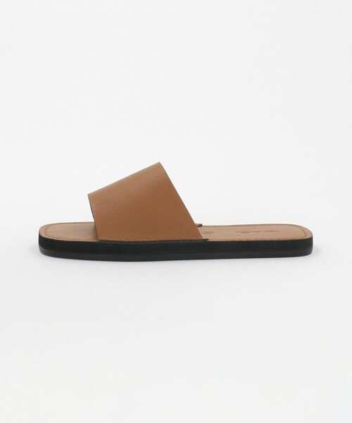BEAUTY&YOUTH ダークブラウン サンダル サイズS BEAUTY&YOUTH UNITED ARROWS / ビューティー&ユース