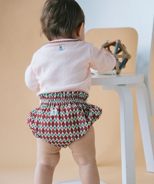 こども ビームス（コドモビームス）の「ベビー 針抜き ロンパース 2025FW（50～80cm）（ロンパース・キッズ・オフホワイト/ピンク/ブラウン系その他2・60-70/50-60/70-80）」の19枚目の写真