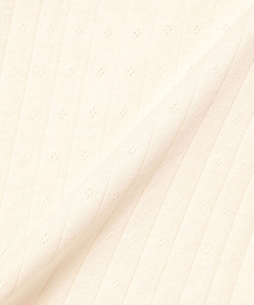 こども ビームス（コドモビームス）の「ベビー 針抜き ロンパース 2025FW（50～80cm）（ロンパース・キッズ・オフホワイト/ピンク/ブラウン系その他2・60-70/50-60/70-80）」の6枚目の写真