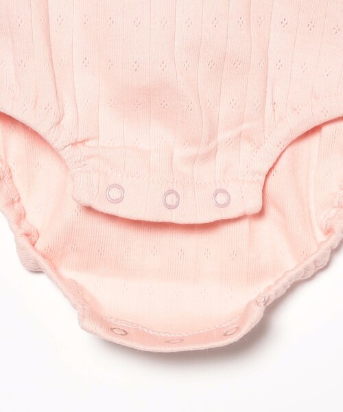 こども ビームス（コドモビームス）の「ベビー 針抜き ロンパース 2025FW（50～80cm）（ロンパース・キッズ・オフホワイト/ピンク/ブラウン系その他2・60-70/50-60/70-80）」の13枚目の写真