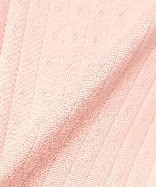 こども ビームス（コドモビームス）の「ベビー 針抜き ロンパース 2025FW（50～80cm）（ロンパース・キッズ・オフホワイト/ピンク/ブラウン系その他2・60-70/50-60/70-80）」の15枚目の写真