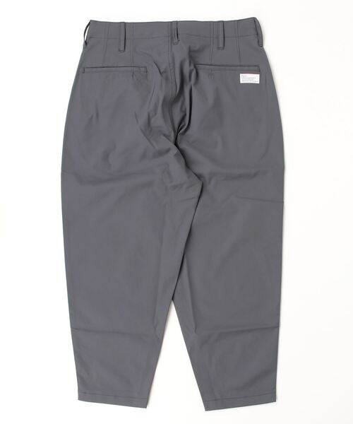 FAT（エフエイティー）の「POLYCROP（チノパンツ・メンズ・グレー/ブラック/ベージュ・JUMBO(XXL)/FAT(XL)/SKINNY(L)/TITCH(M)）」の4枚目の写真