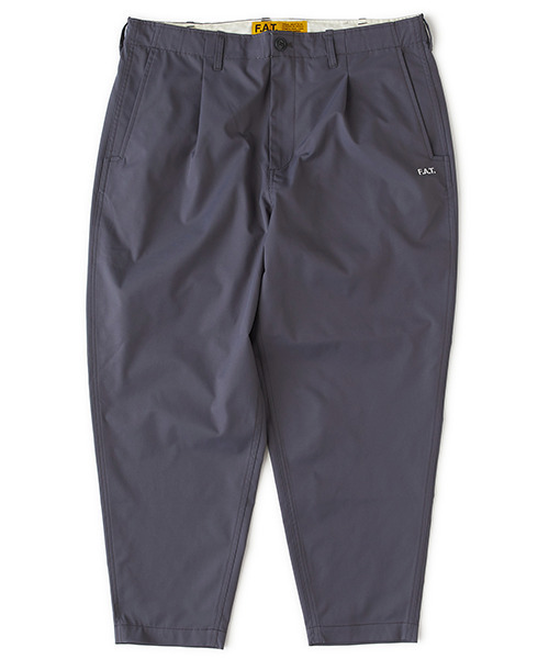 FAT（エフエイティー）の「POLYCROP（チノパンツ・メンズ・グレー/ブラック/ベージュ・JUMBO(XXL)/FAT(XL)/SKINNY(L)/TITCH(M)）」の3枚目の写真