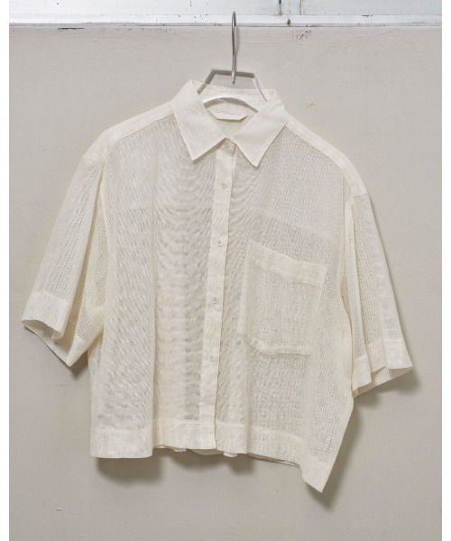 TODAYFUL Mesh Short Shirts 12510407（シャツ/ブラウス