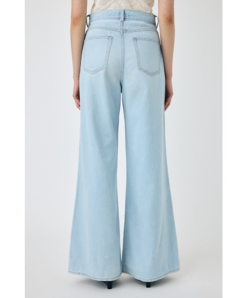 MOUSSY(マウジー)の「【セットアップ対応】RELAX LOOSE FLARE(デニムパンツ・レディース・ブルー/ライトブルー・0/1/2)」の20枚目の写真