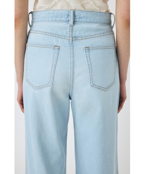 セットアップ対応】RELAX LOOSE FLARE（デニムパンツ）｜MOUSSY