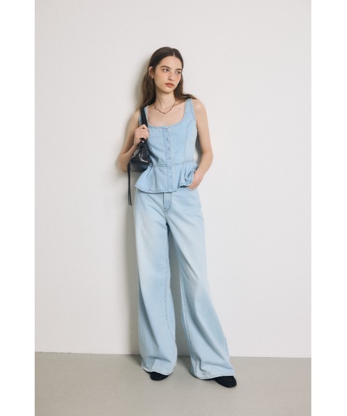 セール】【セットアップ対応】RELAX LOOSE FLARE（デニムパンツ