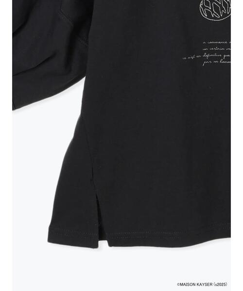 セール】【MAISON KAYSER】刺繍立体袖Tシャツ（Tシャツ