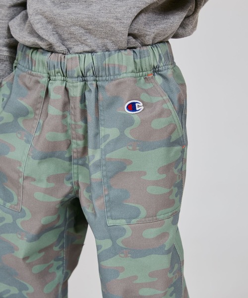 Champion（チャンピオン）の「【Champion/チャンピオン】キッズ ロングパンツ（その他パンツ・キッズ・ベージュ/ダークグリーン・130/140/150/160）」の3枚目の写真