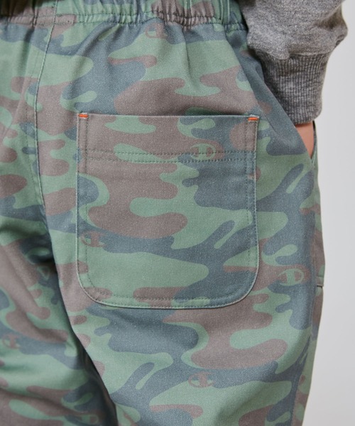 Champion（チャンピオン）の「【Champion/チャンピオン】キッズ ロングパンツ（その他パンツ・キッズ・ベージュ/ダークグリーン・130/140/150/160）」の4枚目の写真