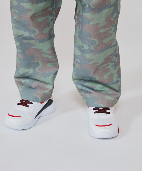 Champion（チャンピオン）の「【Champion/チャンピオン】キッズ ロングパンツ（その他パンツ・キッズ・ベージュ/ダークグリーン・130/140/150/160）」の5枚目の写真