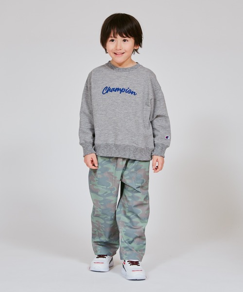 Champion（チャンピオン）の「【Champion/チャンピオン】キッズ ロングパンツ（その他パンツ・キッズ・ベージュ/ダークグリーン・130/140/150/160）」の6枚目の写真
