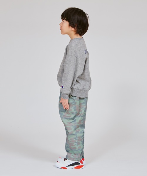 Champion（チャンピオン）の「【Champion/チャンピオン】キッズ ロングパンツ（その他パンツ・キッズ・ベージュ/ダークグリーン・130/140/150/160）」の7枚目の写真