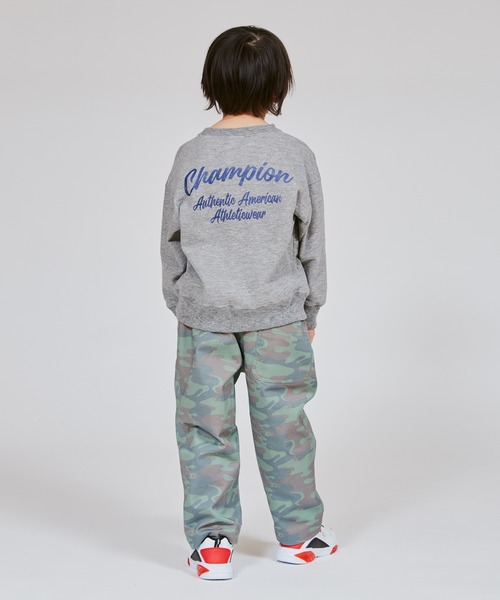 Champion（チャンピオン）の「【Champion/チャンピオン】キッズ ロングパンツ（その他パンツ・キッズ・ベージュ/ダークグリーン・130/140/150/160）」の8枚目の写真