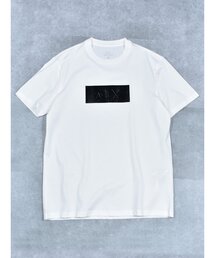 ARMANI EXCHANGE | 【ARMANI EXCHANGE】シャイニーボックスロゴ 半袖クルーネックTシャツ(Tシャツ/カットソー)