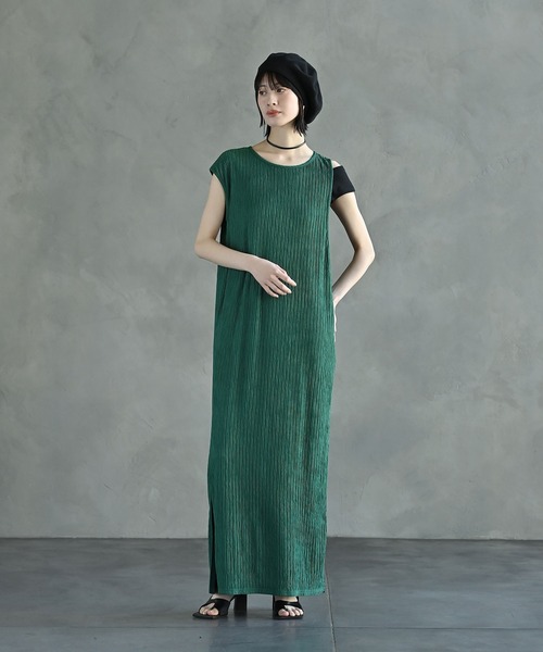 Maison Margiera レイヤードワンピース Maison Margiela｜レイヤードシャツワンピース