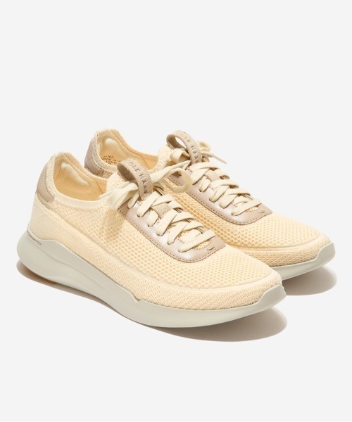 COLE HAAN(コールハーン)の「グランド クロスコート スティッチライト ランオックス スニーカー mens(スニーカー・メンズ・ホワイト・11/8/10/9/8.5/9.5/10.5/7.5/7/11.5/12)」の2枚目の写真