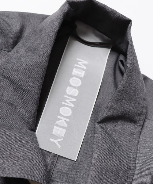 MIOSMOKEY（MIOSMOKEY）の「MIOSMOKEY/ミオズモーキー　オールインワン(ALL IN ONE) ジャンプスーツ つなぎ（つなぎ/オールインワン・レディース・ベージュ・38）」の14枚目の写真