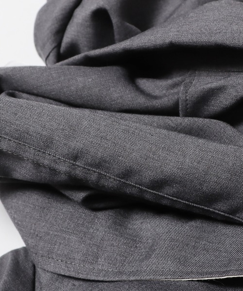 MIOSMOKEY（MIOSMOKEY）の「MIOSMOKEY/ミオズモーキー　オールインワン(ALL IN ONE) ジャンプスーツ つなぎ（つなぎ/オールインワン・レディース・ベージュ・38）」の21枚目の写真