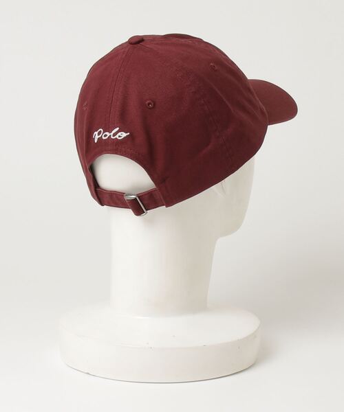 NY パッチ ツイル ボール キャップ（キャップ）｜POLO RALPH