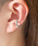 GILD�i�M���h�j�́uGILD �M���h / Small atypical hoop earcuff �V���o�[925�X���[���G�C�e�B�s�J���t�[�v�C���[�J�t / G251-EC01�i�C���[�J�t�j�v�b�V���o�[